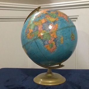 World Blue Ocean Globe, Desktop,